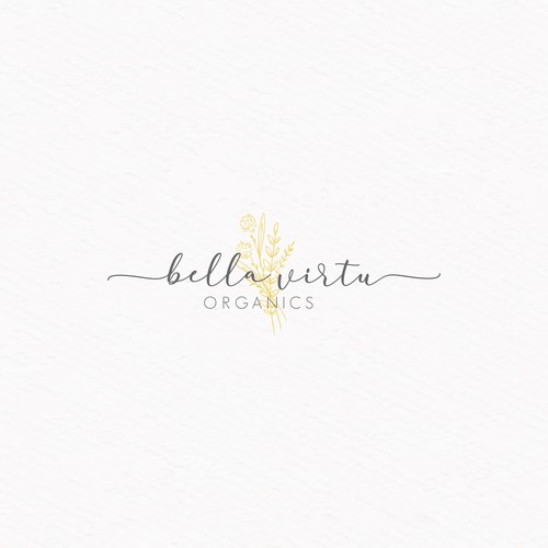 Logo for bella virtu organics