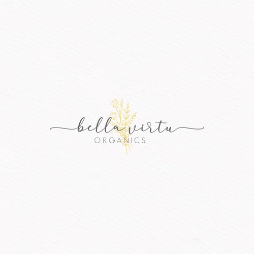 Logo for bella virtu organics