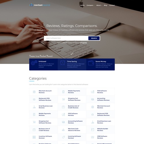 Merchant Maverick Concept