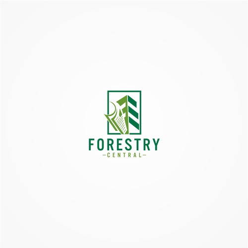 Logo concept for Forestry Central