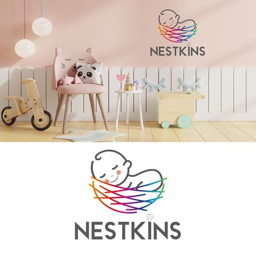 Logo for baby products