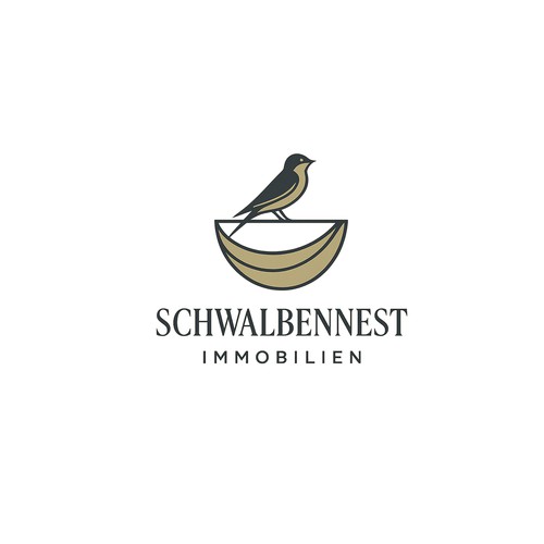 Logo für hochwertige Immobilien