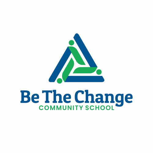 Logo Design for Be The Change Community School