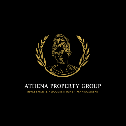 Logo for real estate investment company.