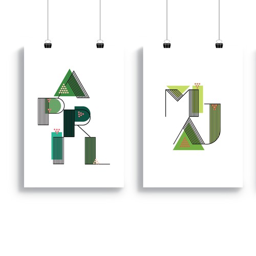 MEMPHIS POP display font