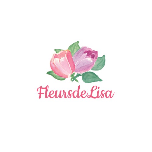Logo concept for flower provider