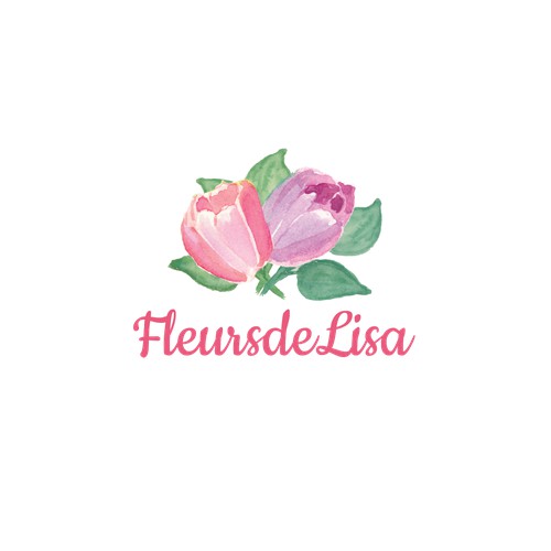 Logo concept for flower provider