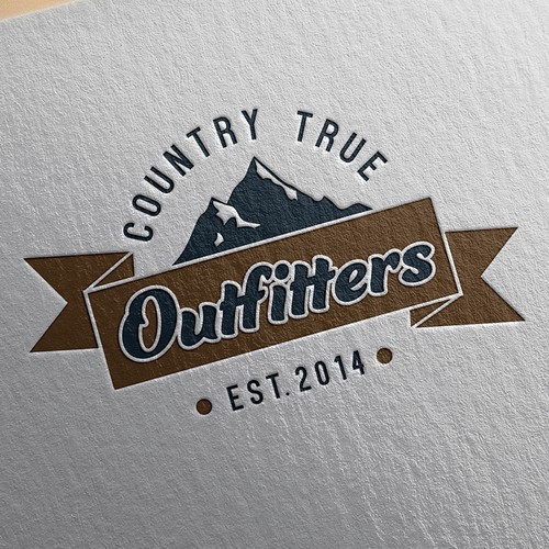 Outdoors Clothing Company Logo