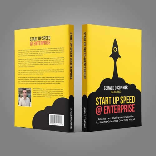Book Cover: Start Up Speed @ Enterprise