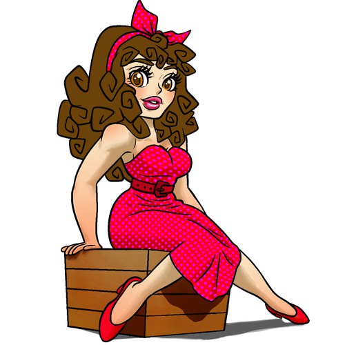 Pin Up Girl