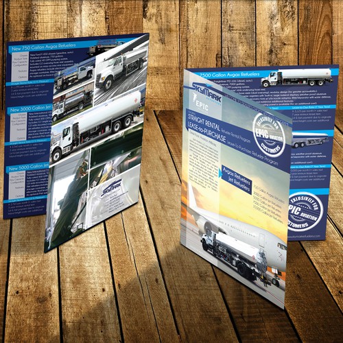 SkyMark Refueler brochure