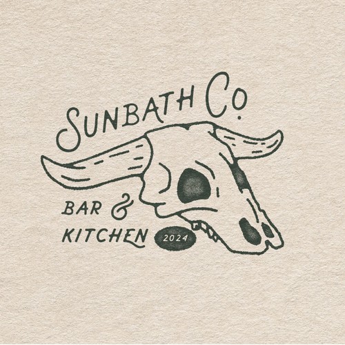 Sunbath Co. Branding