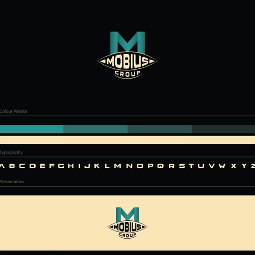 MobiusGroup logo concept