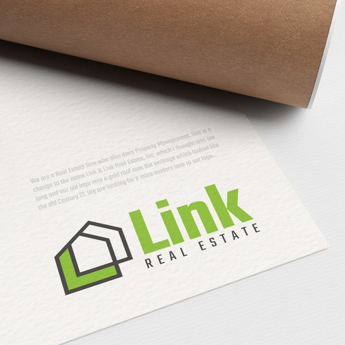 Updated logo for a Real Estate/Property fiem