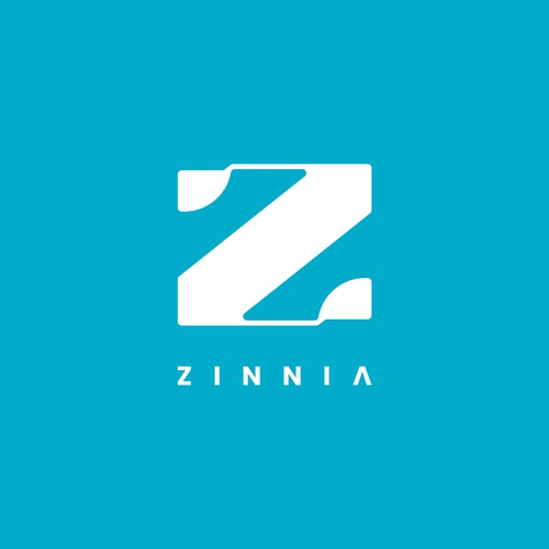 Z Lettermark for Zinnia