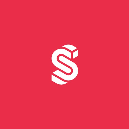 Modern Letter S Logo