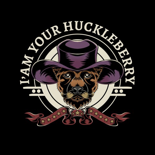 I'm Your Huckleberry Tshirt Design