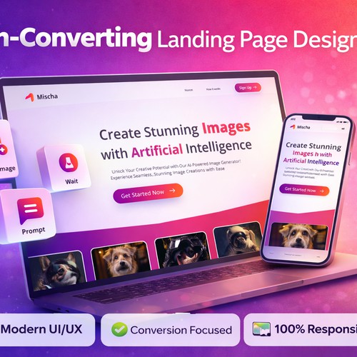 Smart AI Landing Page for Revenue Growth