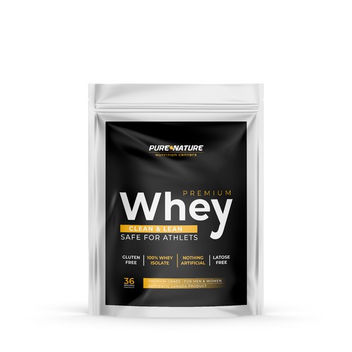 Whey Packaging design 