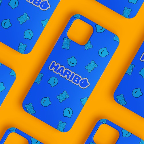 Haribo - Phone Case Design