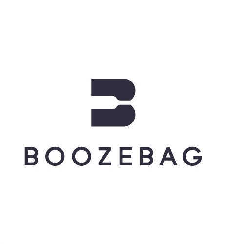Logo concept for BOOZEBAG