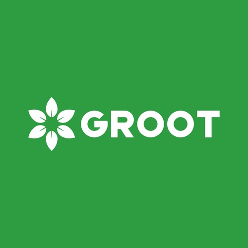 Logo concept for Groot 