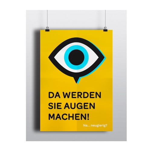 Eyecatcher-Plakat 