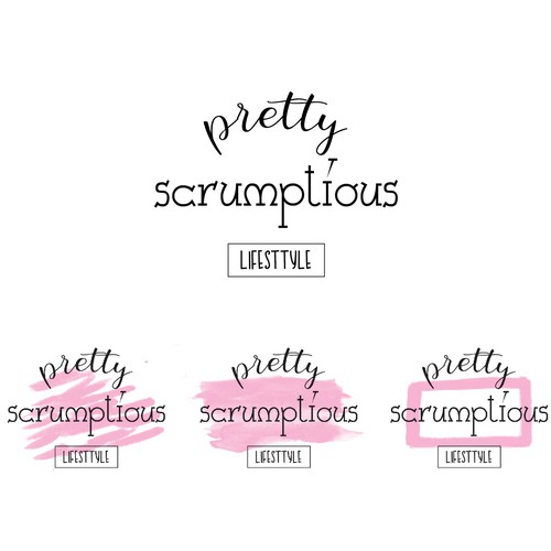 Pretty Scrumptious blog logo