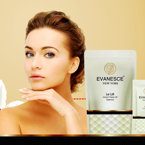 Evanesce Skin Care Website