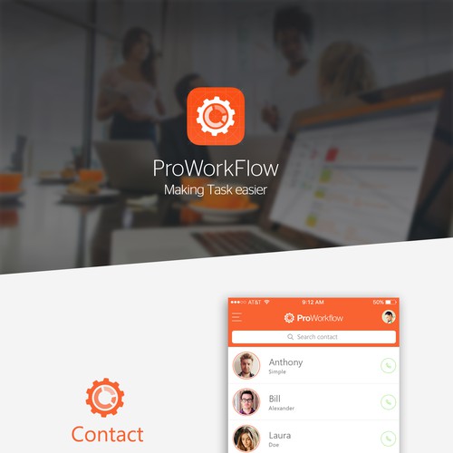 Pro WorkFlow Application