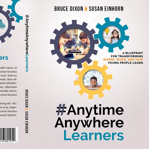 #AnytimeAnywhereLearners // Book Cover
