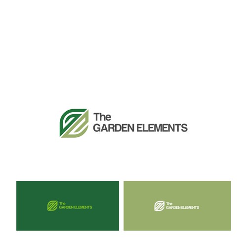 the garden elements