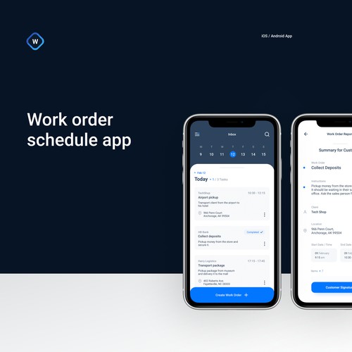 EasyWork - Task Schedule App