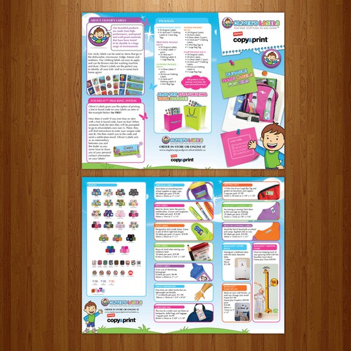 Fun design needed for kids company!