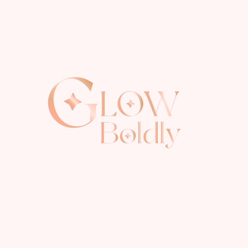 Logo concept for cosmetic brand