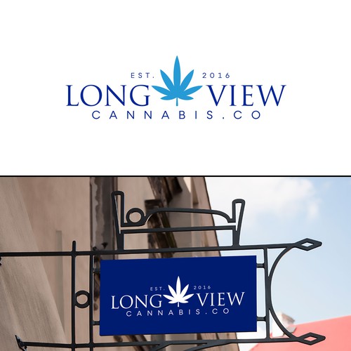 Longview cannabis. Co logo 