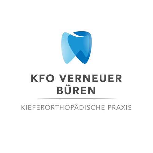 logo for a dental service