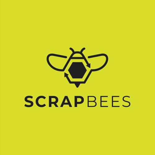 Logo for ScrapBees