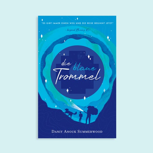 Die blaue Trommel book cover