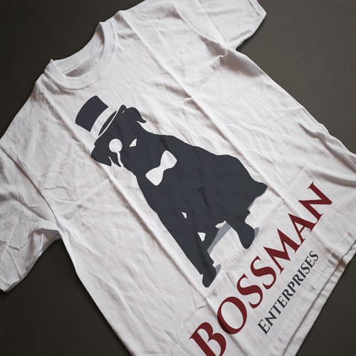 Mockup for Bossman Enterprises