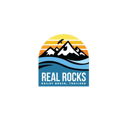 Real Rocks Logo