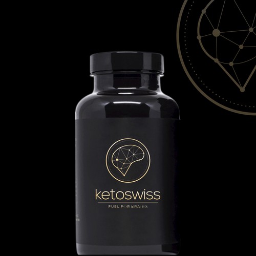 Logo concept for ketoswiss