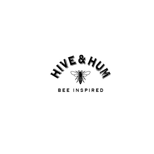 Logo for urban beekeeping shop.