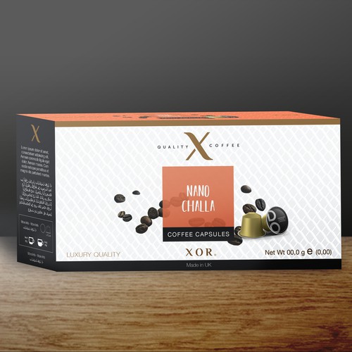 expreso coffeee packaging design