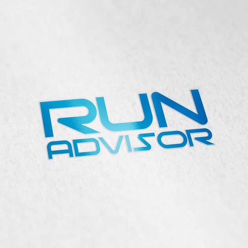  Logo for Australian running website company
