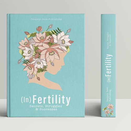 (In)Fertility book cover design, 