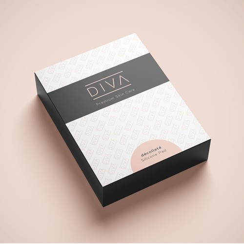 Packaging-Design: DIVA Premium Skin Care