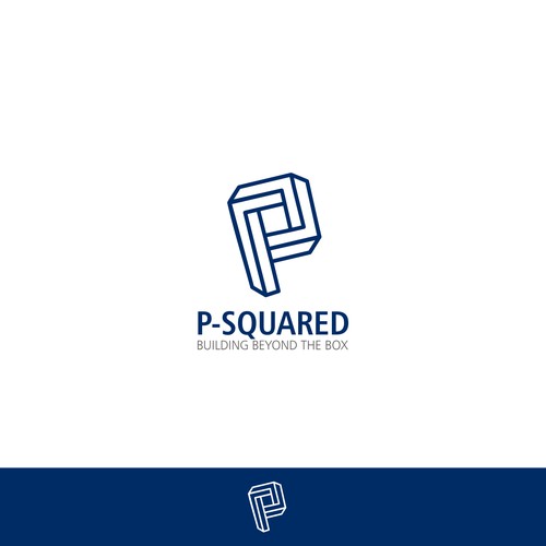 In contest Design a cool, hip, driven logo for the real estate developers, P-Squared