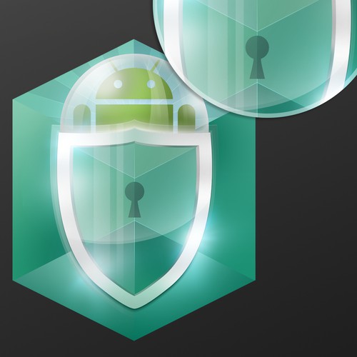 Kaspersky Lab needs Android Security icon design