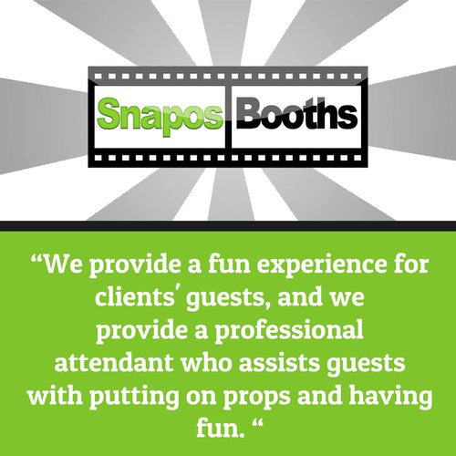 Snapos Booths Email Design